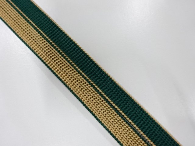  未使用品　正絹　帯留め用　手組三分紐